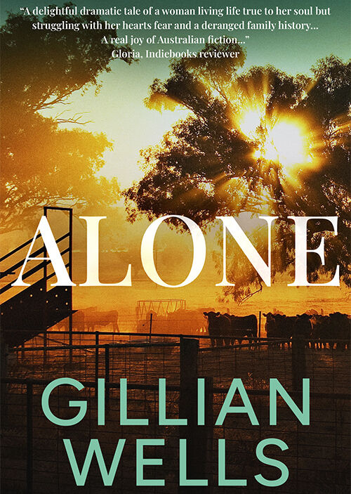 Alone - Gillian Wells